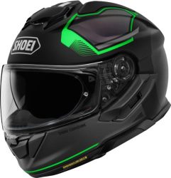 SHOEI Integralhelm GT-Air 3 Mike TC-4 - schwarz-grau-grün