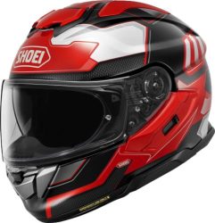 SHOEI Integralhelm GT-Air 3 Agility TC-1 - rot-schwarz-weiss