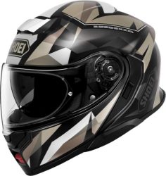 SHOEI Klapphelm Neotec 3 Fragments TC-10 - schwarz-beige-weiss