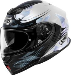SHOEI Klapphelm Neotec 3 Breeze TC-2 - weiss-schwarz-grau