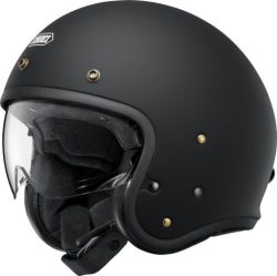 SHOEI Jethelm J-O 2 Candy matt schwarz - schwarz matt