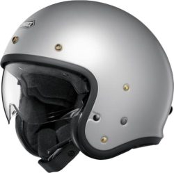 SHOEI Jethelm J-O 2 Candy - matt hell grau