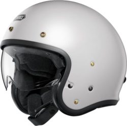 SHOEI Jethelm J-O 2 Plain - weiss