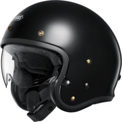 SHOEI Jethelm J-O 2 Plain - schwarz