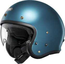 SHOEI Jethelm J-O 2 Plain laguna - blau