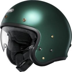 SHOEI Jethelm J-O 2 Plain british - grün
