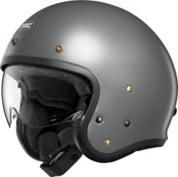 SHOEI Jethelm J-O 2 Plain basalt - grau
