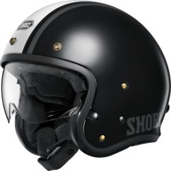 SHOEI Jethelm J-O 2 Aventure TC-5 - schwarz-weiss-grau