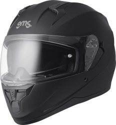 gms Integralhelm Hexago - matt schwarz