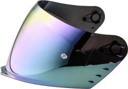 gms Visier regenbogen verspiegelt Pinlock® vorbereitet Integralh - mehrfarbig