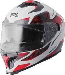 gms Integralhem Gelero - weiss-rot-grau