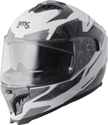 gms Integralhem Gelero - weiss-grau-dunkelgrau