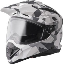gms Adventus Camo - matt weiss-grau camo