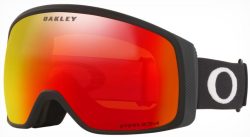 Oakley Flight Tracker M 00 - Matte Black, Prizm Snow Torch Iridium