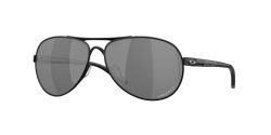 Oakley Sonnenbrille Feedback - polished black, prizm black polarized