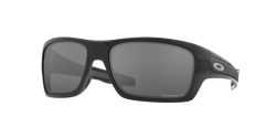 Oakley Sonnenbrille Turbine - polished black, prizm black polarized