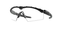 Oakley Sonnenbrille Si M Frame 2.0 - matte black, clear