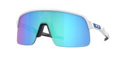 Oakley Sonnenbrille Sutro Lite - matte white, prizm sapphire