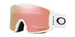 Oakley Line Miner L 01 - Matte White, Prizm Rose Gold