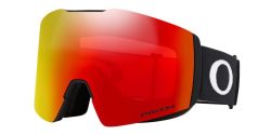 Oakley Fall Line L 00 - Matte Black, Prizm Snow Torch Iridium