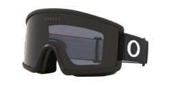 Oakley Target Line L 00 - Matte Black, Dark Grey