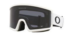 Oakley Target Line L 00 - Matte White, Dark Grey