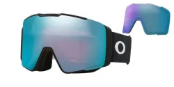 Oakley Line Miner Pro L 00 - Matte Black, Prizm Sapphire & Prizm Iced