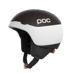 Poc Skihelm Meninx RS MIPS - Hydrogen White/Axinite Brown Matt