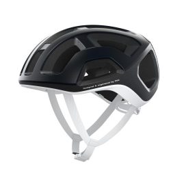 Einzelstück POC Ventral Lite Velohelm - Uranium Black / Hydrogen White Matt
