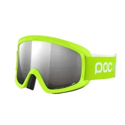 POCito Opsin Kinder Skibrille - Fluorescent Yellow/Green/Partly Sunny Silver
