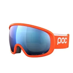 POC Fovea Skibrille - Zink Orange/Partly Sunny Blue