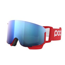 POC Nexal Mid Skibrille - Prismane Red/Partly Sunny Blue