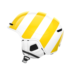 POC Obex Pure Skihelm - Jaune/Blanc