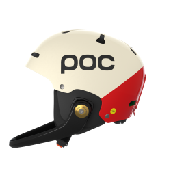 POC Artic SL MIPS Skihelm - Rouge/Blanc