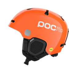 POC POCito Fornix MIPS Skihelm - Fluorescent Orange