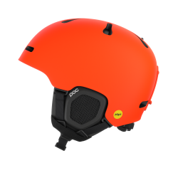 POC Fornix MIPS Skihelm - Fluorescent Orange Matt