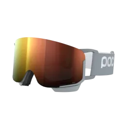 POC Nexal Mid Skibrille - Granite Grey/Partly Sunny Orange