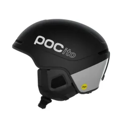 POCito Obex Kinder Skihelm - Uranium Black Matt