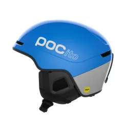 POCito Obex Kinder Skihelm - Fluorescent Blue