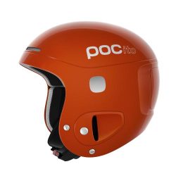 POCito Skull Kinder Skihelm - Fluorescent Orange