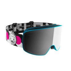 Flaxta Skibrille Prime Junior - Bright Pink