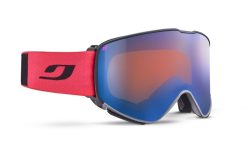 Julbo Sportbrille Quickshift MTB - Schwarz-Rot, Flash Blau