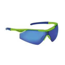 Salice Sportbrille 004RW - flo green / RW blue