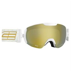 Salice Skibrille 604DARWF - white-gold / darw gold