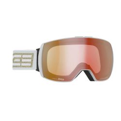 Salice Skibrille 605TECH - white-gold / tech s2-s4