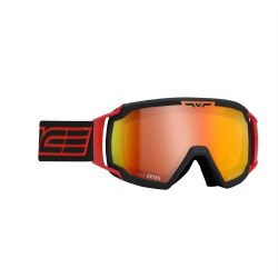 Salice Skibrille 618DARWF - black/red / dav RW red