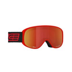 Salice Skibrille 100DARWF - black/red / darw red