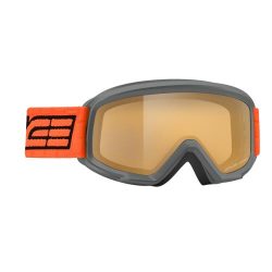 Salice Junior Skibrille - charcoal / dacrx p s2-s3->s4