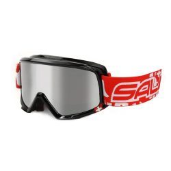 Salice Skibrille 609SUI Suisse Edition - black / RW silver