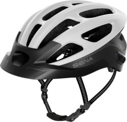 Sena Velohelm R1 EVO / No FM - Matt White